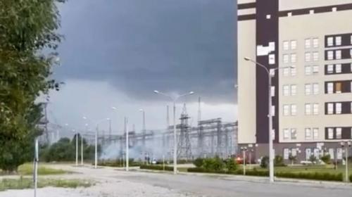 ForPost- В Киеве пригрозили обстрелять Запорожскую АЭС, если «Росатом» подключит ее к России 