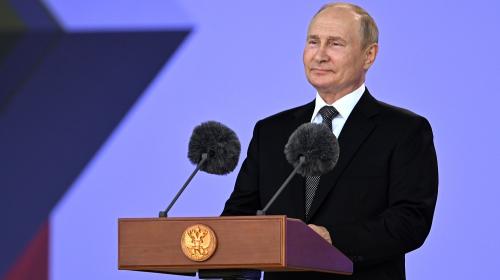 ForPost - В Британии сообщили о «пугающем предупреждении» Путина