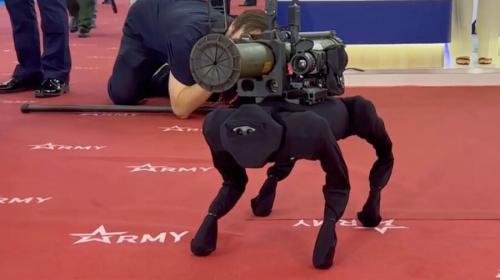 ForPost - Армия России возьмёт на вооружение «Урал»-беспилотник и робота-пса с гранатомётом