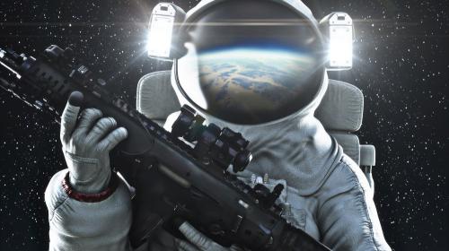 ForPost - Российские космонавты получат огнестрельное оружие