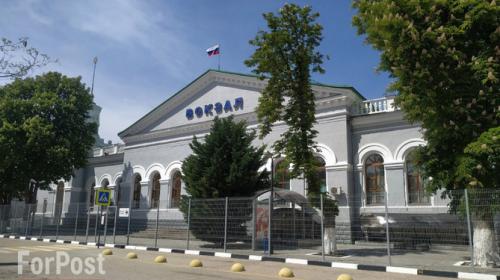 ForPost - Железнодорожный вокзал Севастополя возобновляет работу в полноценном режиме
