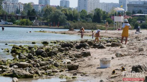ForPost - Песок и развлечения: чего ждут в Севастополе от благоустройства набережной в Омеге