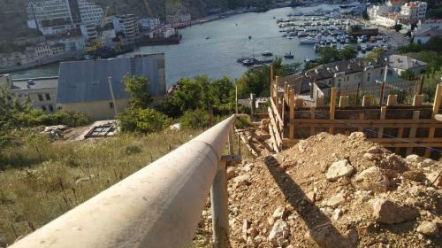ForPost- В Севастополе принят документ о вводе в эксплуатацию капстроений на территории ООПТ