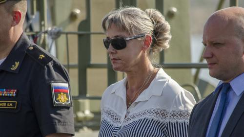 ForPost - Жена погибшего на Украине замкомандующего ЧФ обратилась к военнослужащим в Севастополе