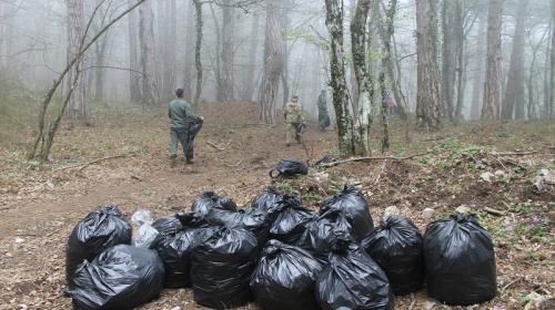 ForPost- Заповедники Крыма вплотную займутся проблемой мусора