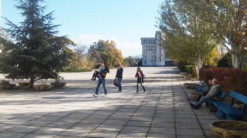 ForPost- «Дорогу жизни» в Севастопольский университет предложили сделать официальным названием