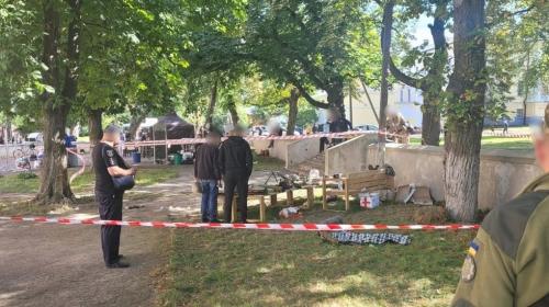 ForPost - 6 детей пострадали от взрыва гранатомета на выставке в Чернигове