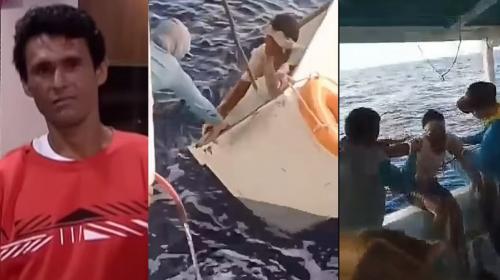 ForPost- Рыбак чудом выжил в море, проведя 11 дней в морозилке