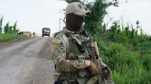 ForPost - В Харьковскую область входят резервные соединения вооруженных сил