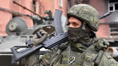 ForPost - Путин заявил, что погибшие во время спецоперации на Украине солдаты отдали жизнь за Россию