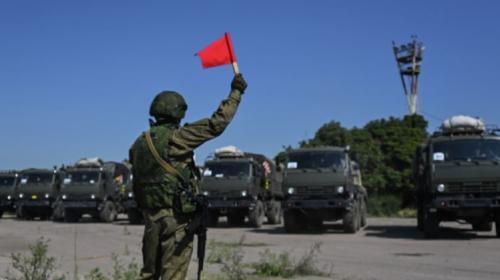 ForPost - Минобороны РФ заявило о перегруппировке войск в районе Балаклеи и Изюма