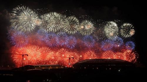 ForPost - С чего начинается Родина. Как салют в Москве разделил «русских» с «россиянами»