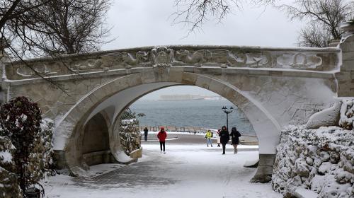 ForPost- Севастополь не пугает приближение зимы 