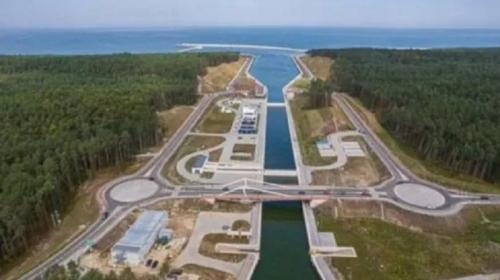 ForPost- Польша открыла судоходный канал, угрожающий калининградской природе