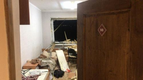 ForPost - Осколок стекла убил студента колледжа во время ураганного ветра