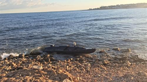 ForPost - В акватории Севастополя уничтожен вражеский плавающий дрон
