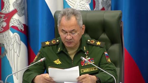 ForPost - Шойгу заявил, что потери России в ходе спецоперации составили 5 937 человек