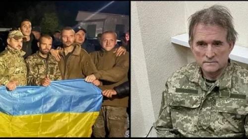 ForPost - Украина и Россия провели обмен пленными, среди них Виктор Медведчук 