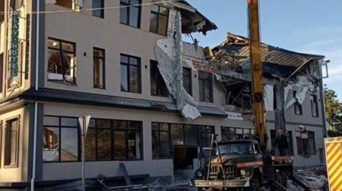 ForPost- ВСУ ударили из HIMARS по гостинице в Херсоне