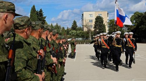 ForPost - Мобилизованные крымчане приняли военную присягу