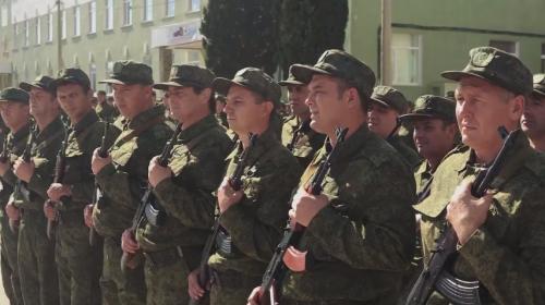 ForPost- Служившие при Украине запасники Севастополя поклялись на верность России 