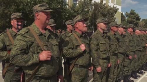 ForPost- Севастополь плановую задачу по мобилизации практически выполнил – губернатор 