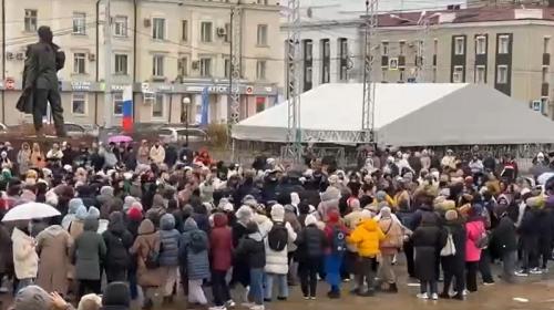 ForPost- В Якутске женский обряд осуохай превратился в митинг против мобилизации