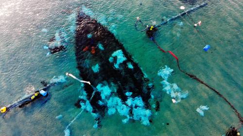 ForPost- На дне моря обнаружили судно, затонувшее 1200 лет назад
