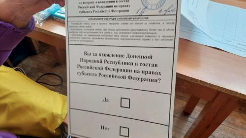 ForPost- Референдум-2014 в Крыму и референдум-2022 в Новороссии: сходство и различия