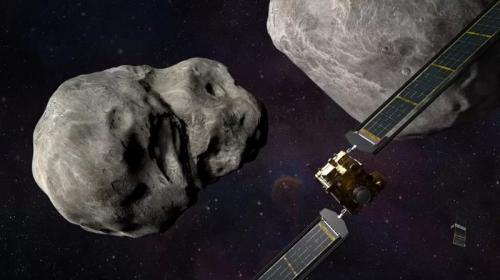 ForPost- Космический боулинг: аппарат NASA успешно врезался в астероид