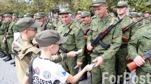 ForPost- В Севастополе вернули домой мобилизованных 59-летнего подполковника и отца троих детей