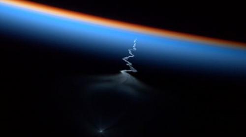 ForPost- С МКС сфотографировали «космического ангела»