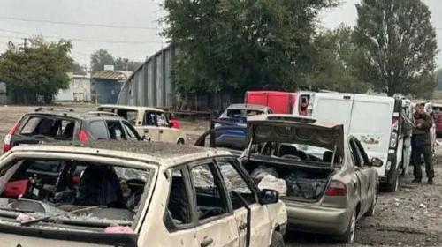 ForPost - В результате удара ВСУ по колонне выезжавших из Запорожья машин погибли 23 человека
