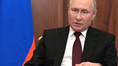 ForPost- Путин: «Повторю: призыву подлежат те, кто проходил службу в ВС»