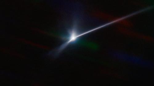 ForPost- В NASA показали первые последствия удара по астероиду