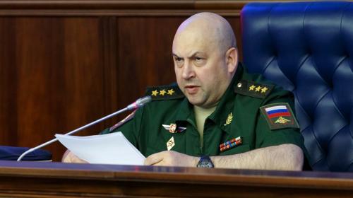 ForPost- Командующий спецоперацией генерал Суровикин дал первое интервью