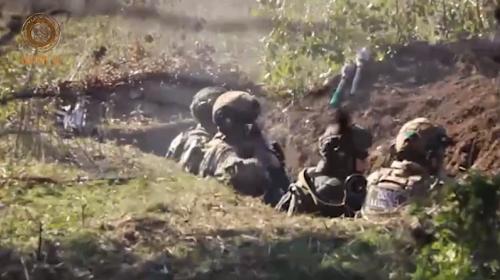 ForPost - Кадыров показал, как его дети-подростки воюют на фронте