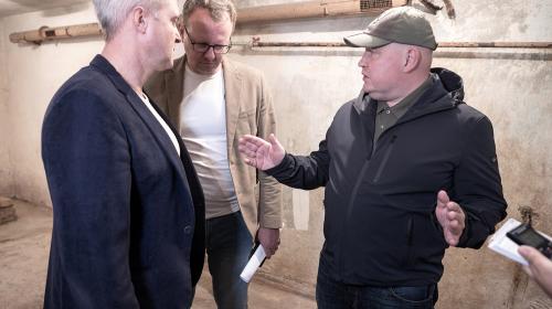 ForPost- Развожаев объяснил, почему в укрытиях не делаются ремонты