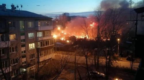 ForPost - МЧС: два пилота погибли в результате падения военного самолета в Иркутске