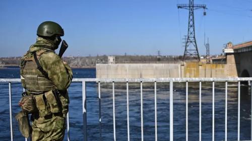 ForPost - Три ракеты украинских войск попали в Каховскую ГЭС