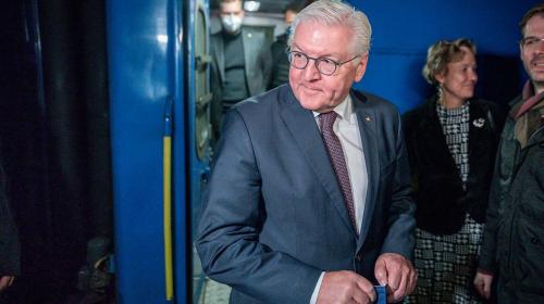 ForPost - Президент ФРГ Штайнмайер впервые прибыл на Украину с начала спецоперации