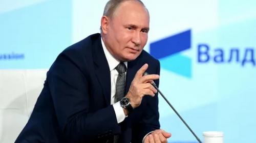 ForPost - Путин: Россия не видит ни политического, ни военного смысла в ядерном ударе по Украине