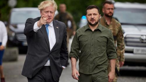 ForPost - Британцев взбесили новые планы Бориса Джонсона по Украине