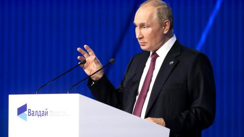 ForPost- Непредсказуемое десятилетие в борьбе с западным хамством: программная речь Путина