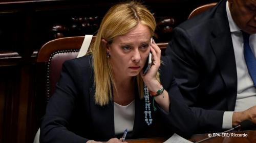 ForPost - Премьер Италии Мелони потребовала, чтобы к ней в новой должности обращались в мужском роде