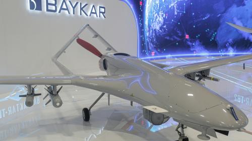 ForPost - Производитель Bayraktar оборудует беспилотники ракетами «воздух-воздух»