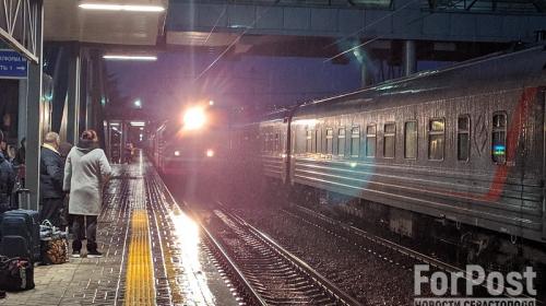 ForPost- Круизные поезда не пойдут в Крым этой осенью