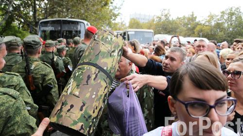 ForPost- Севастопольские предприниматели позаботились о комфорте военных на передовой