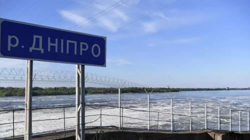ForPost- Снаряд ВСУ попал в шлюз при обстреле Каховской ГЭС