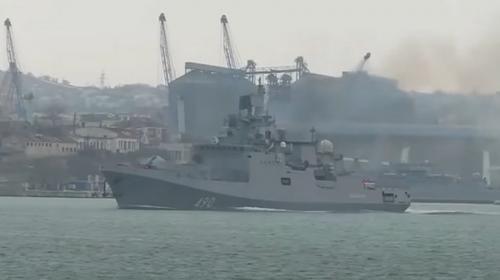 ForPost - Черноморский флот приступил к учениям в акватории Севастополя